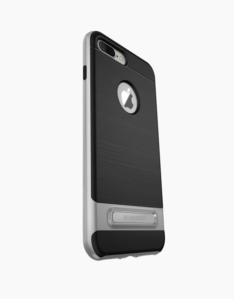 High Pro Shield Series Original From VRS Design Anti-shocks Case For iPhone 7 Plus Black / Silver