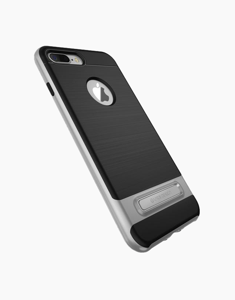 High Pro Shield Series Original From VRS Design Anti-shocks Case For iPhone 7 Plus Black / Silver