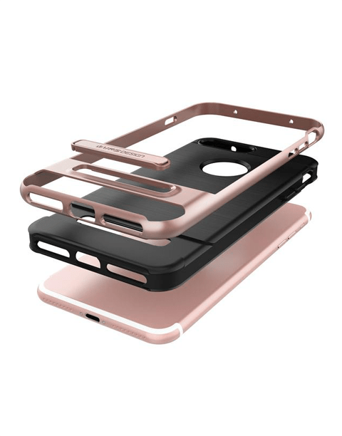 High Pro Shield Series Original From VRS Design Anti-shocks Case For iPhone 7 Plus Black / Rose
