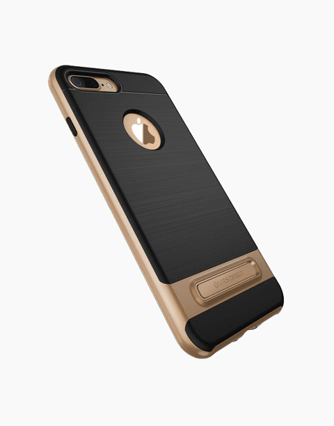 High Pro Shield Series Original From VRS Design Anti-shocks Case For iPhone 7 Plus Black / Gold