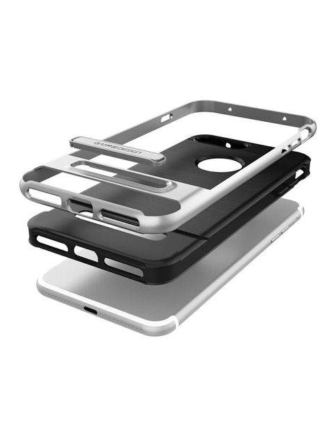 High Pro Shield Series Original From VRS Design Anti-shocks Case For iPhone 7 Plus Black / Silver