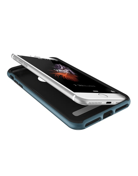 High Pro Shield Series Original From VRS Design Anti-shocks Case For iPhone 7 Plus Black / Steel Blue