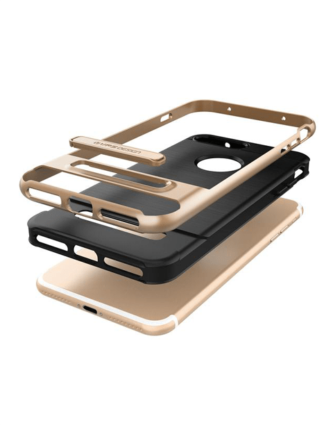 High Pro Shield Series Original From VRS Design Anti-shocks Case For iPhone 7 Plus Black / Gold