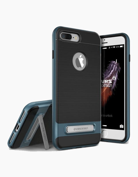 High Pro Shield Series Original From VRS Design Anti-shocks Case For iPhone 7 Plus Black / Steel Blue