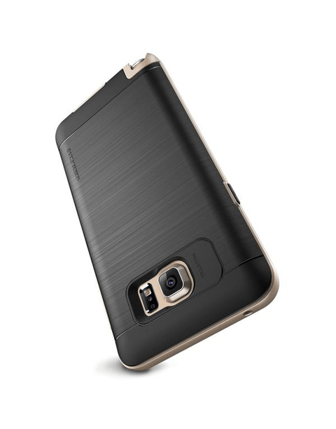 High Pro Shield Series Original From VRS Design Anti-shocks Case For Note 5 Black / Gold