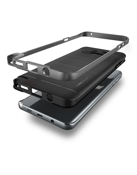 High Pro Shield Series Original From VRS Design Anti-shocks Case For Note 5 Black / Gray
