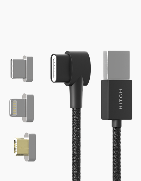 Magnetic Cable By Hitch Compatible With All Smartphone Devices