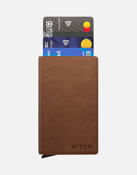 Hitch Cardholder / Wallet – with RFID Blocking Function