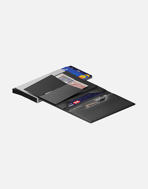 Hitch Cardholder / Wallet – with RFID Blocking Function