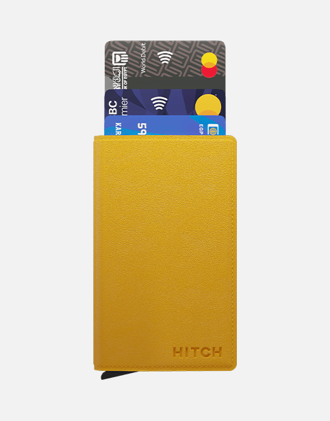 Hitch Cardholder / Wallet – with RFID Blocking Function