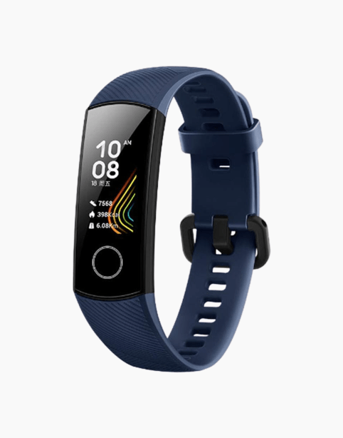 Honor Band 5 Fitness Tracker with AMOLED Display - Blue