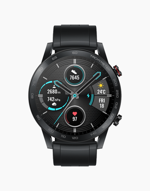 Honor Magic Watch 2 Smartwatch Size 46mm Black