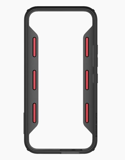 HTC One M9 Nillkin Armor - Red