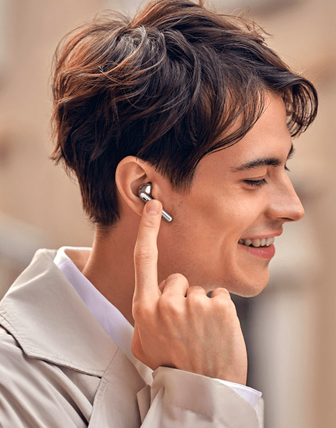 HUAWEI FreeBuds 4 With Active Noise Cancelling Technology