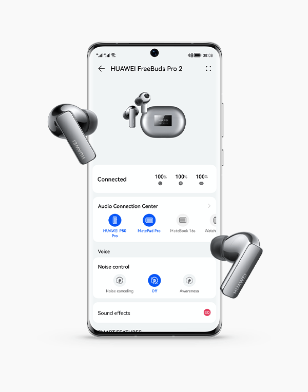 Huawei Freebuds Pro 2 Active Noise Cancellation Earbuds