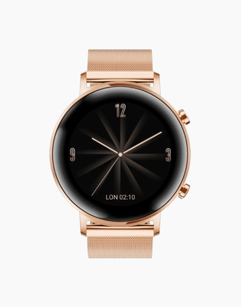 Huawei GT2 Smartwatch Elegant Edition 42mm Refined Gold