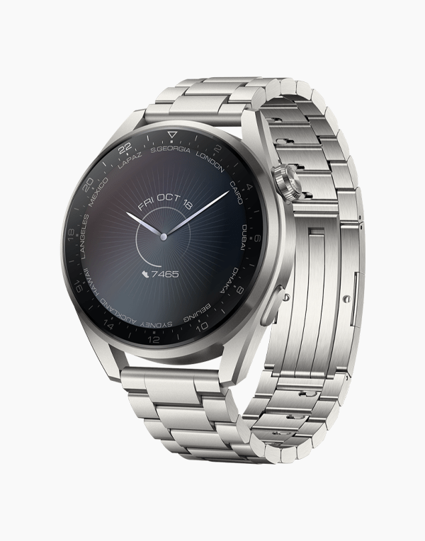 HUAWEI WATCH 3 Pro Elite Titanium Smartwatch 48mm