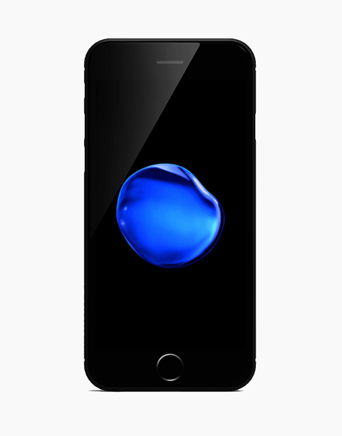 Hybrid Case Original From Nillkin Anti-shocks case For iPhone 7 Plus - Black