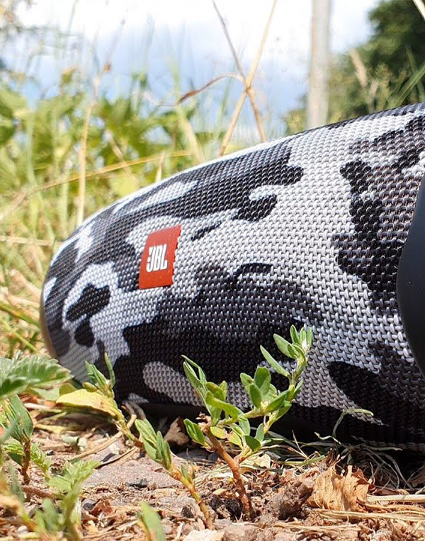 JBL Charge 4 | Waterproof Portable Bluetooth Speaker Camo