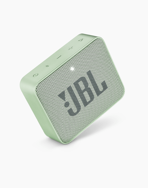 JBL GO2  5Hour Speakerphone IPX7 Water Resistant -Mint