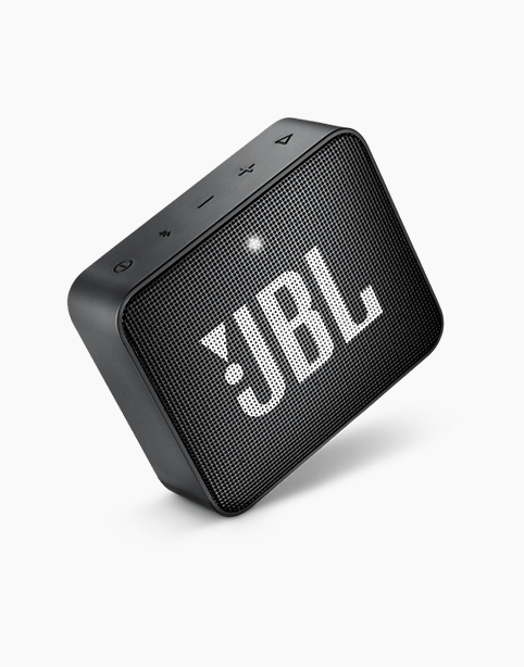 JBL GO2  5Hour Speakerphone IPX7 Water Resistant -Black