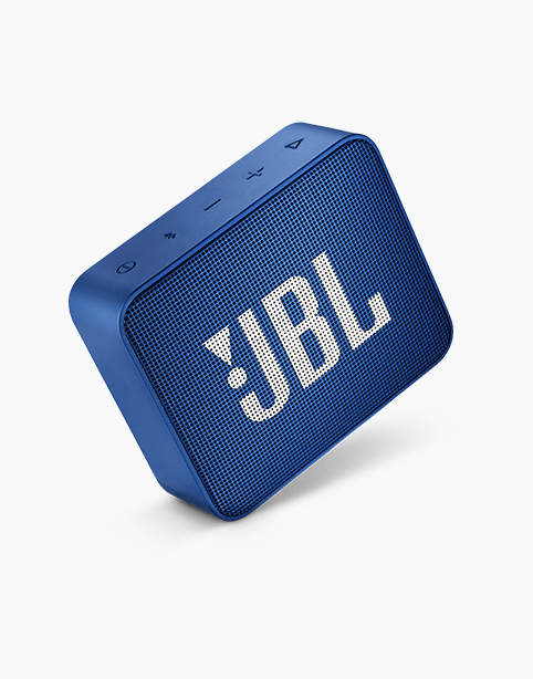 JBL GO2  5Hour Speakerphone IPX7 Water Resistant -Blue