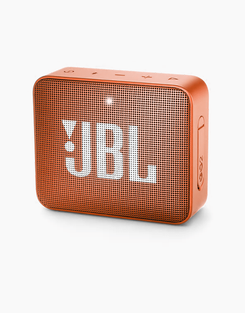 JBL GO2  5Hour Speakerphone IPX7 Water Resistant -Orange