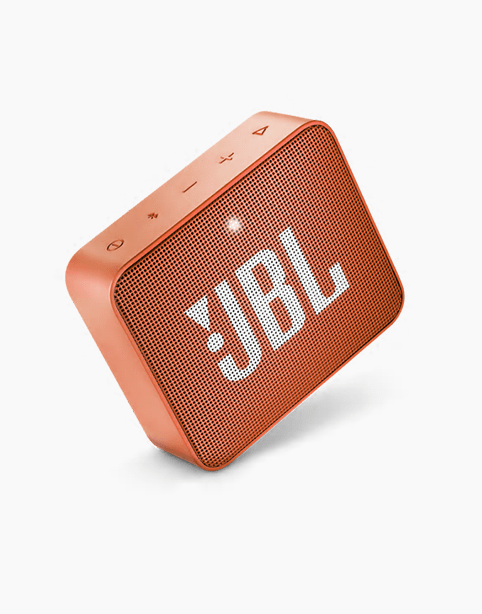 JBL GO2  5Hour Speakerphone IPX7 Water Resistant -Orange