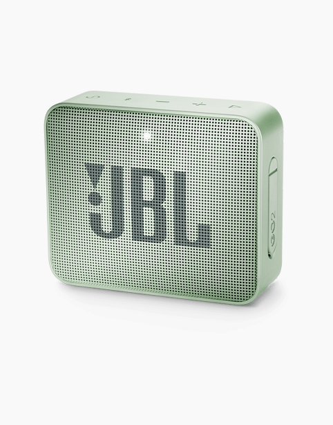 JBL GO2  5Hour Speakerphone IPX7 Water Resistant -Mint