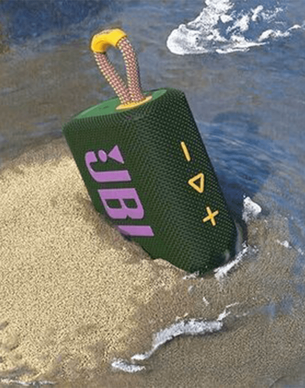 JBL Go 3 | Portable Waterproof Speaker