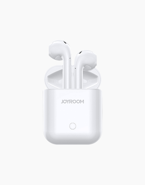 AirPods By Joyroom Support Wireless Charging, work with iOS and Android + Free Case