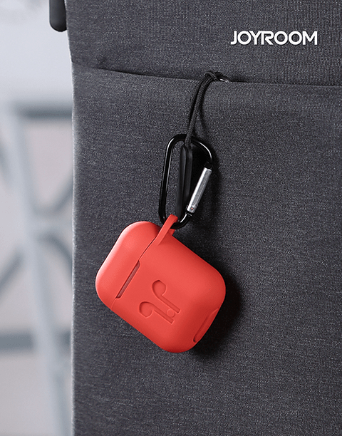 AirPods By Joyroom Support Wireless Charging, work with iOS and Android + Free Case