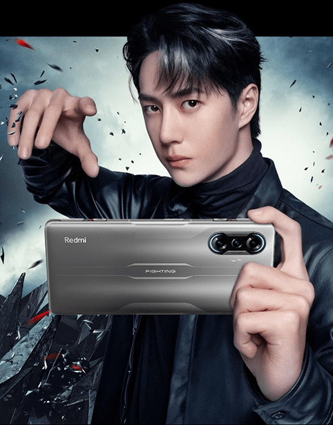 Redmi K40 Gaming Edition 256G Storage + 8G Ram Black