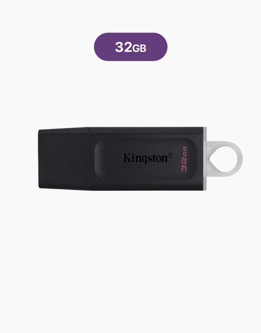 Kingston Flash Memory Data Traveler Exodia USB 3.2 Flash Drive - 32GB