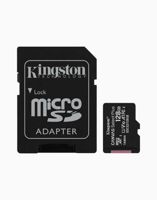 Kingston بطاقة ذاكرة متوافقة مع هواتف ذكية - بطاقات مايكرو اس دي