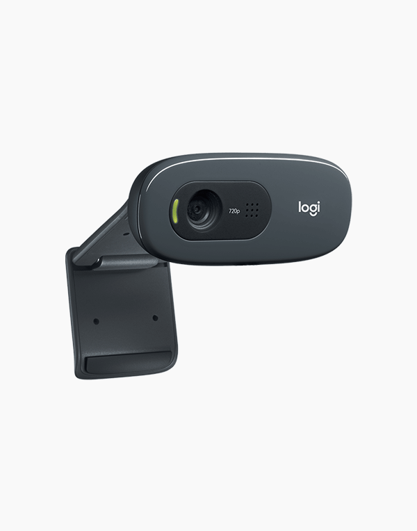 Logitech® C270 HD WEBCAM - Black