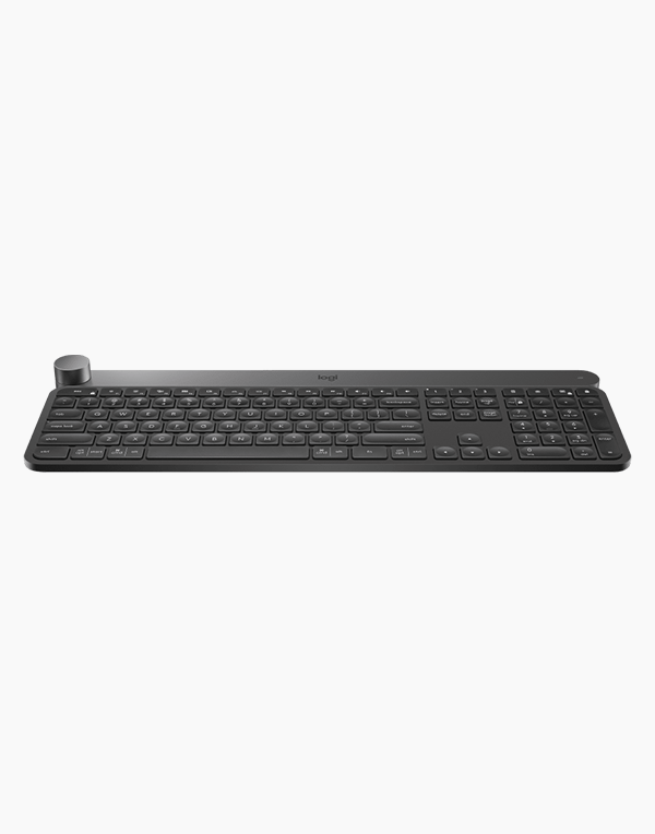 Logitech Craft Advanced with Creative Input Dial - Black