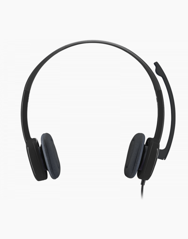 Logitech® Stereo Headset H151 – Single 3.5 mm jack