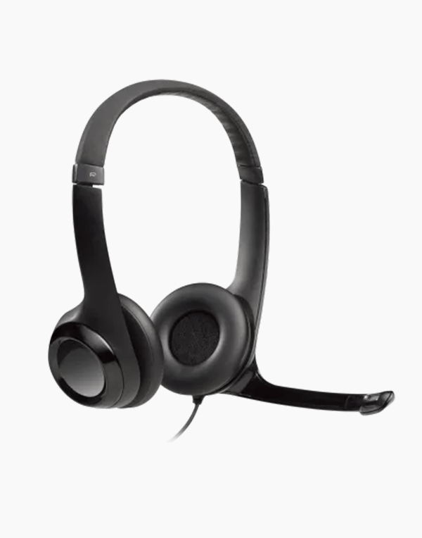 Logitech® H390 USB Computer Headset - noise cancelling