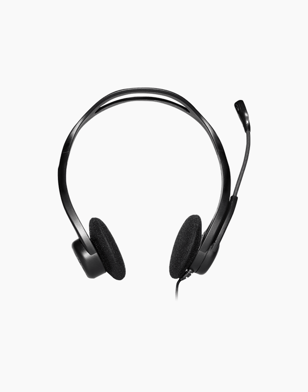Logitech® Stereo Headset 960 USB Port  - Black