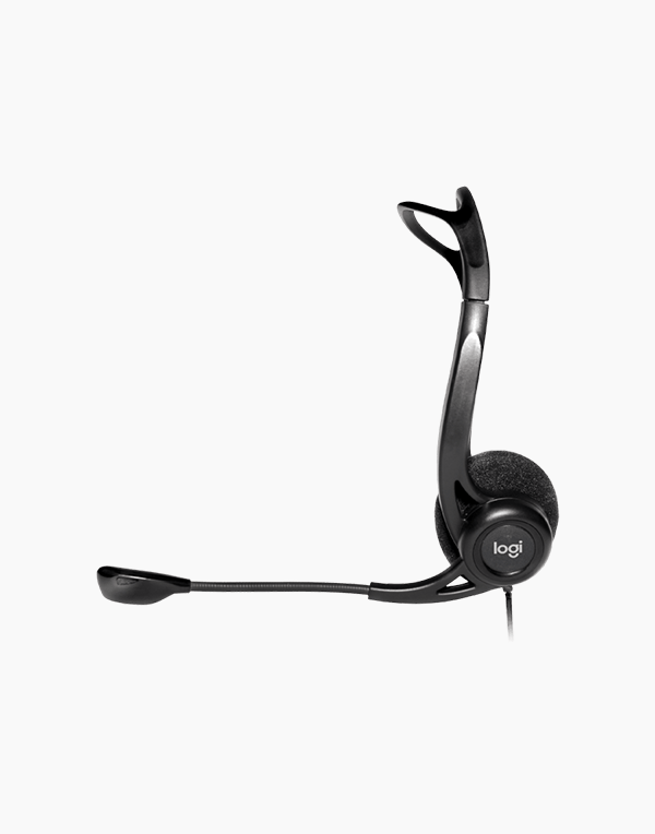Logitech® Stereo Headset 960 USB Port  - Black