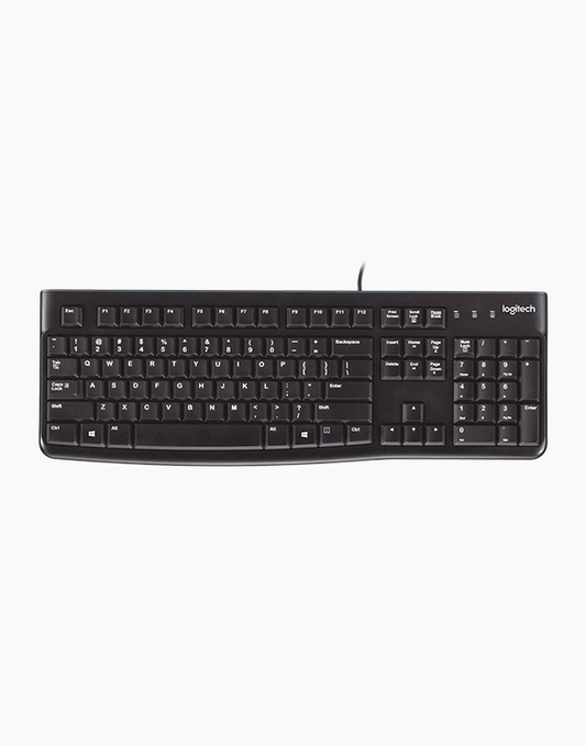 Logitech® Keyboard K120 -  supports Arabic