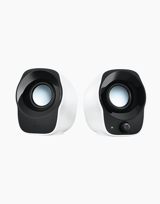 Logitech® Stereo Speakers Z120 - Provided with USB cable