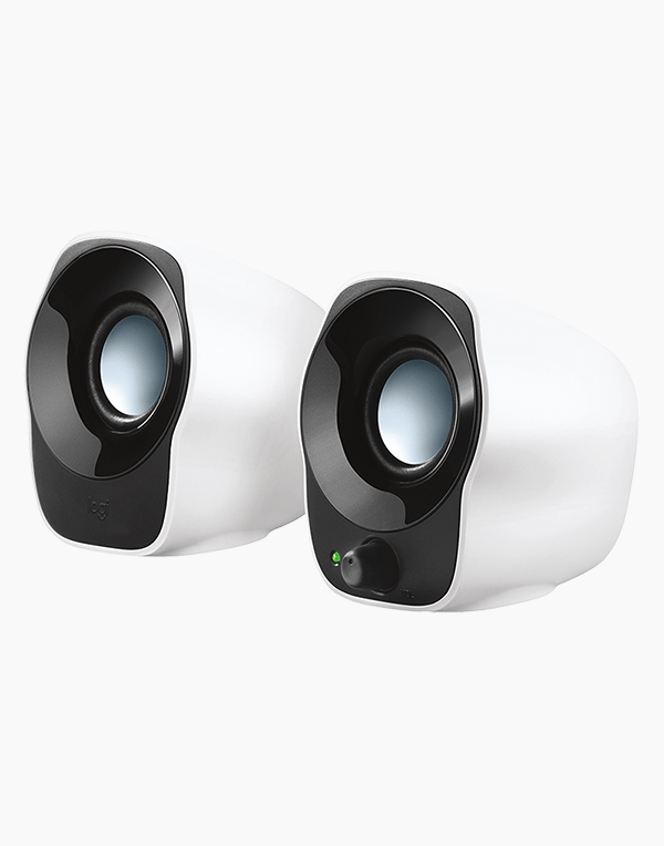 Logitech® Stereo Speakers Z120 - Provided with USB cable