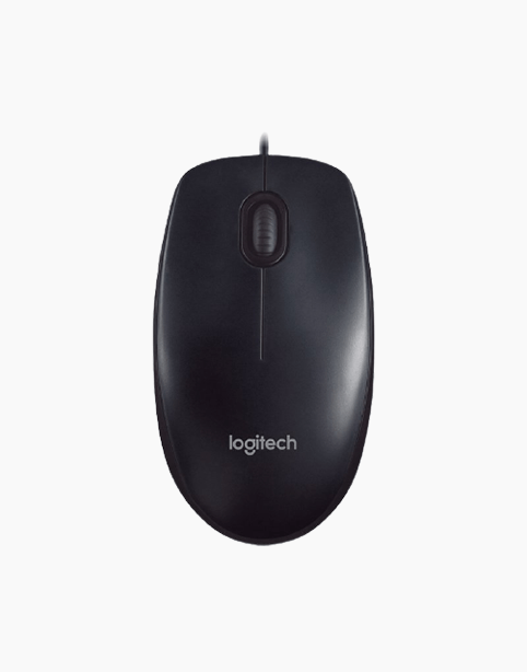 Logitech® Mouse M90 - EWR2 - GREY