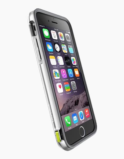iPhone 6/6s Defense Lux Silver