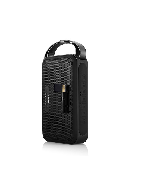 M10 By Joyroom Multifunctional Device ( Speaker, Power Bank, Hands-free Calls,  TF Card &amp; more.. )
