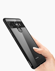 Clarity Series Original By Rock Transparent Slim Case For Mate 10 Pro - Black