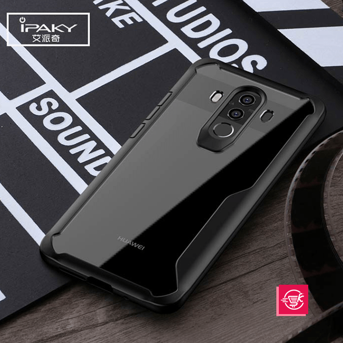 Bumper TPU By iPaky Transparent Protective Case For Mate 10 Pro – Black