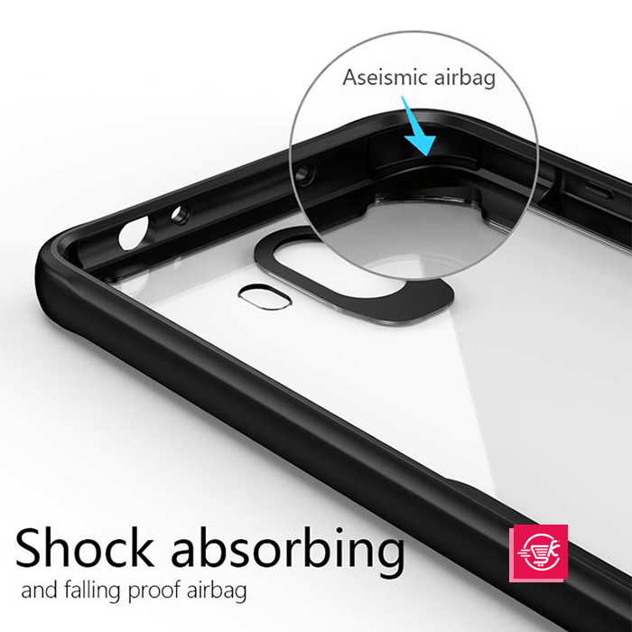 Bumper TPU By iPaky Transparent Protective Case For Mate 10 Pro – Black